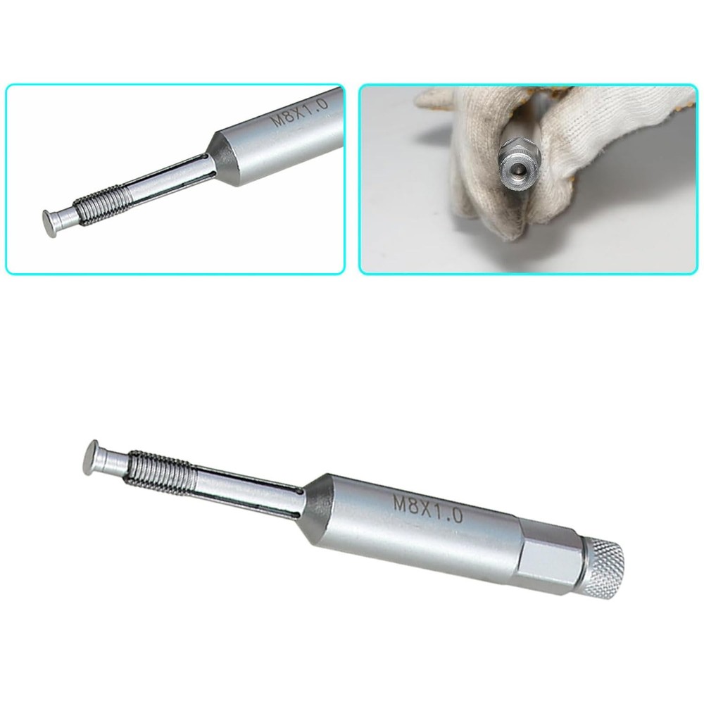 8mm Spark Plug Thread Repair Tool M8x1.0 for Engine Thread Chasing