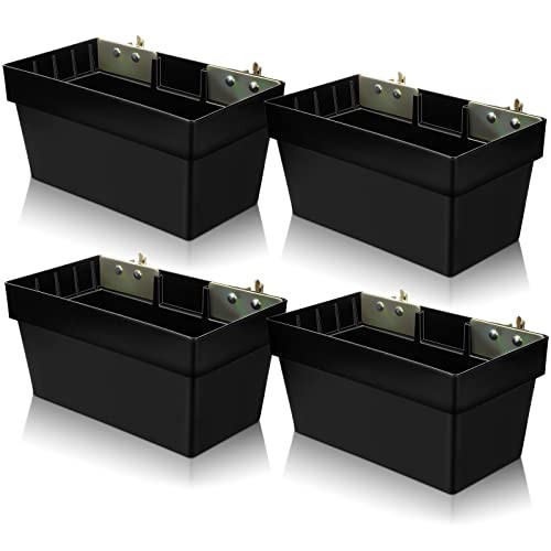 Pcs E-track Basket Storage Bin E Track Accessories Storage Box for Enclosed 2