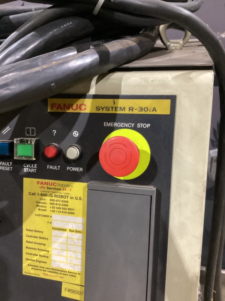2007 FANUC R-30iA CONTROLLER; USED