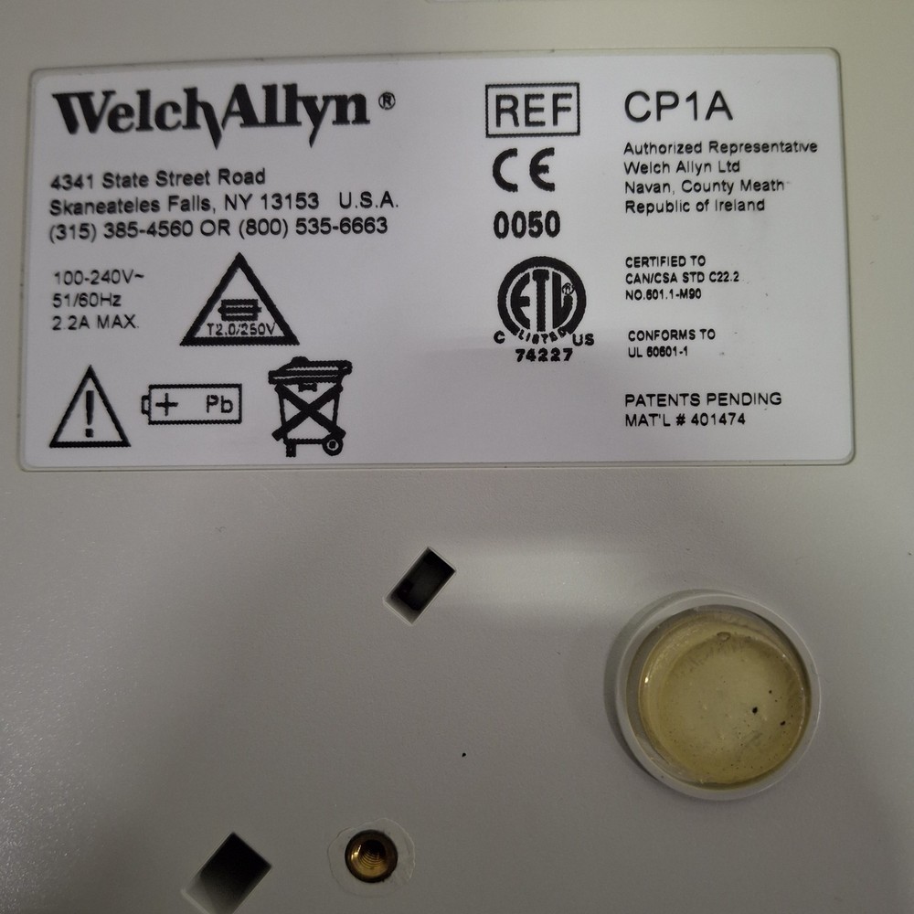 Welch Allyn CP100 ECG