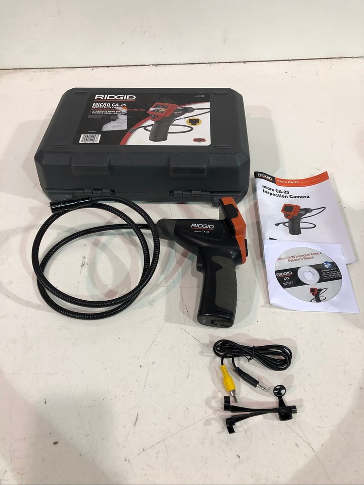 Ridgid Micro CA25 Inspection Camera 40043