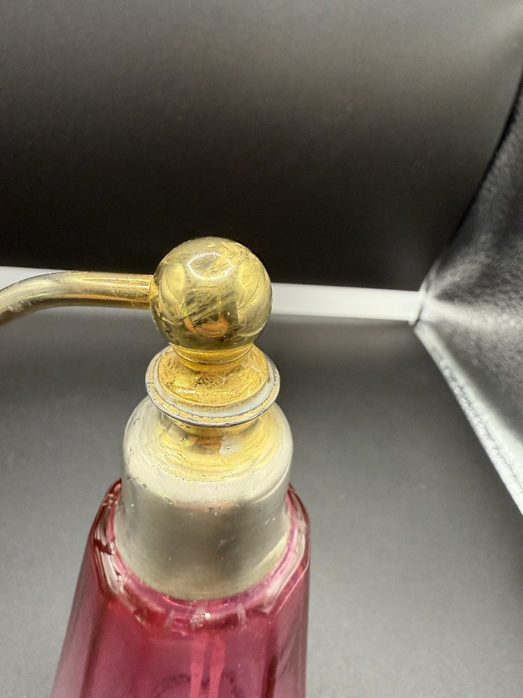 Purple Atomizer Perfume Bottle