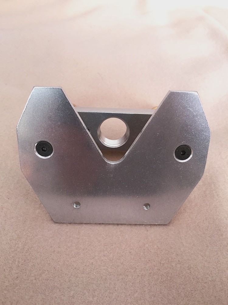 Precision Router Base guitar luthier tool , Support for Dremel tool