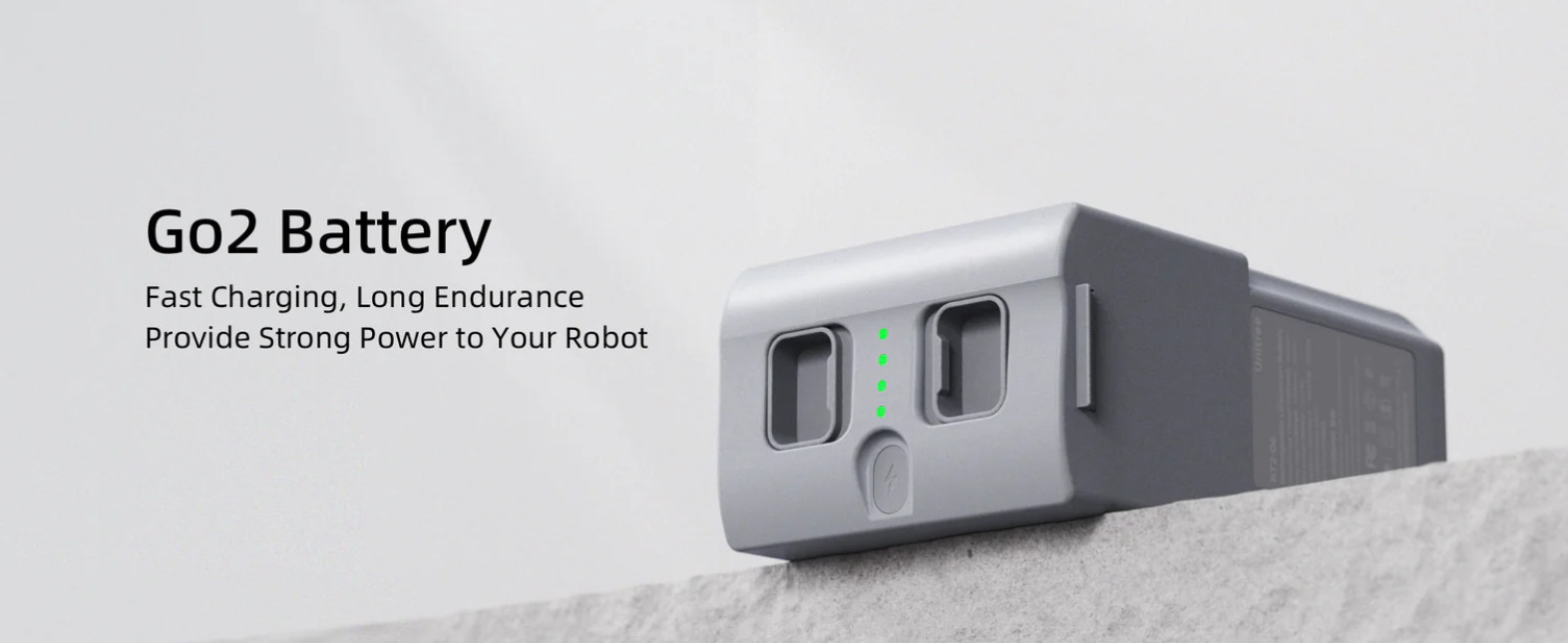 Unitree Go2 28.8V Lithium-ion Battery (Long Range Version) - 15000mAh