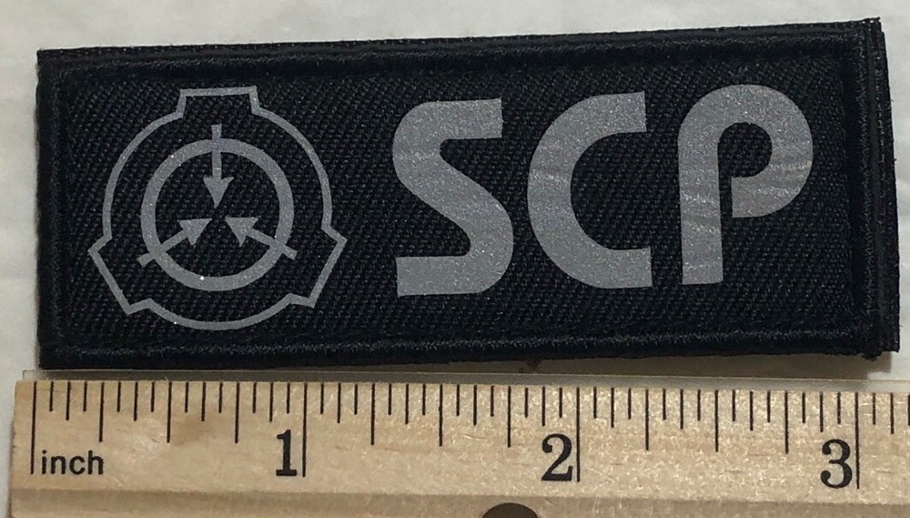 Special Containment Procedure Military IR Patch