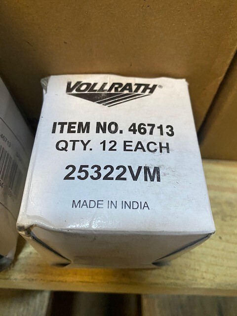 (12 PACK) Vollrath Sauce Cup Stainless Steel 3 oz 46713 - BUY MORE & SAVE!!!