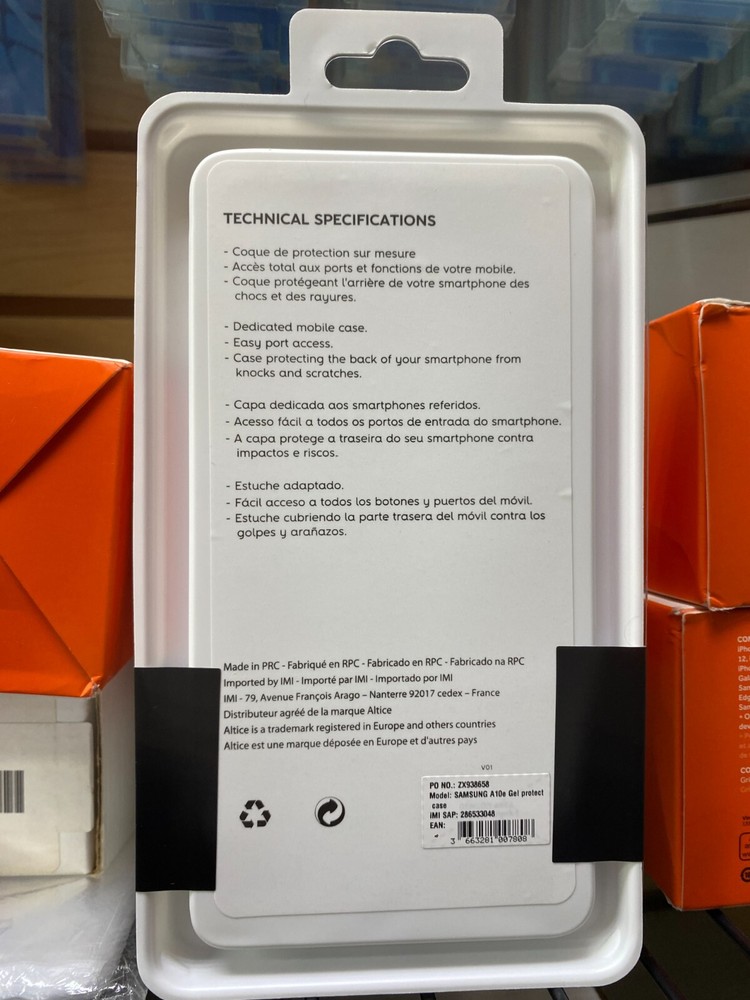 NEW CLEAR Case for Samsung Galaxy A10e