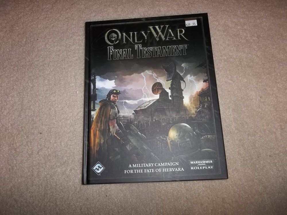 Warhammer 40K RPG Only War Final Testament