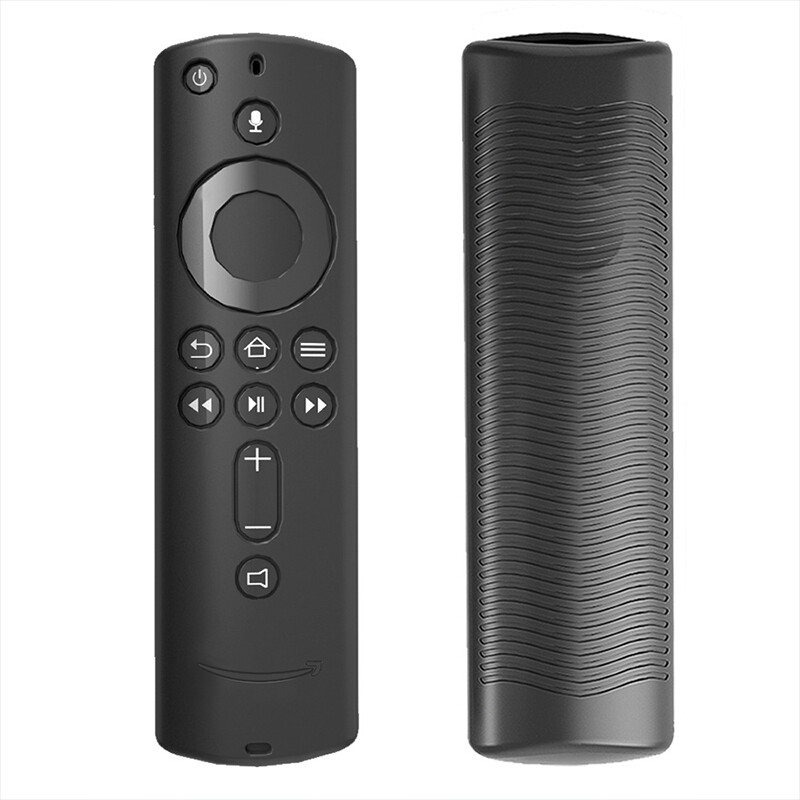 For Amazon Fire TV Stick 4K Replace Voice Remote Control Covers Silicone 2nd Gen