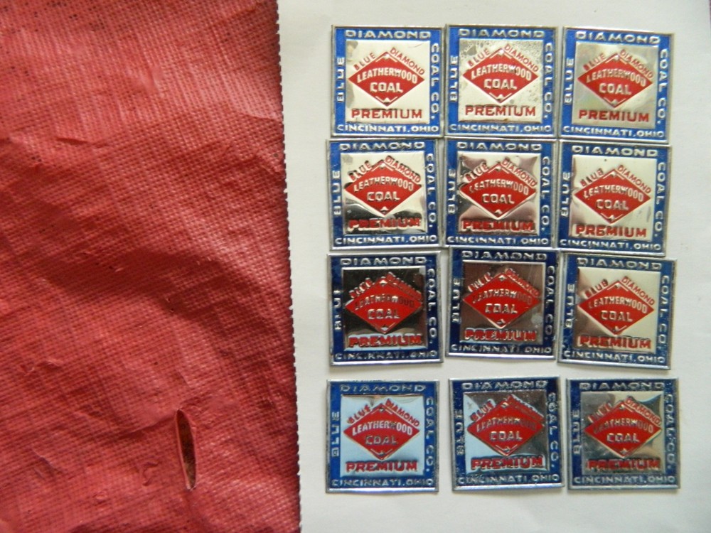 Coal Mining Scatter Tags