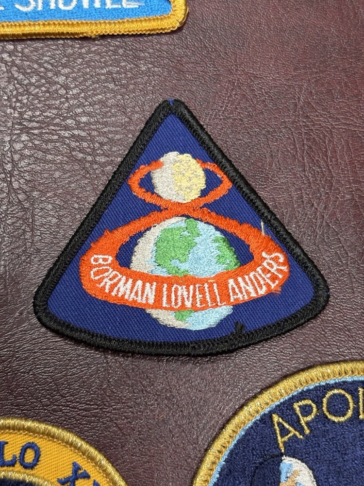 NASA APOLLO COLUMBIA SPACE SHUTTLE PILOT Patch Lot 13 Bundle Set