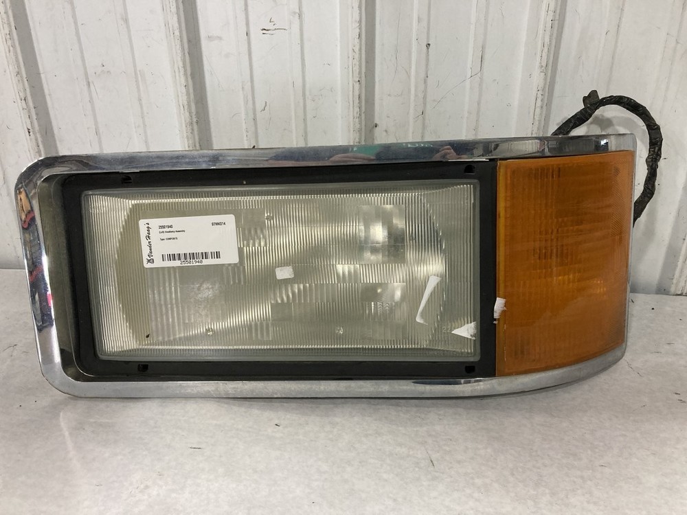 1990-2006 Mack CH600 Left/Driver Headlamp - Used