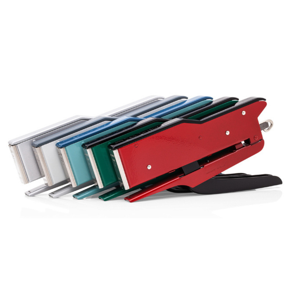 Zenith 548/E Plier Stapler: stapler (Matte Pastel Blue)