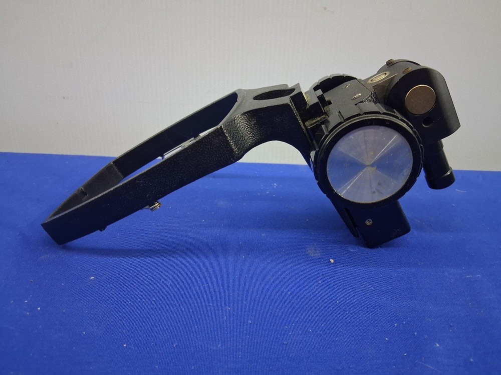Bausch & Lomb E ARM FOR StereoZoom MICROSCOPE WITH MOUNT PIN. FOCUS MOUNT