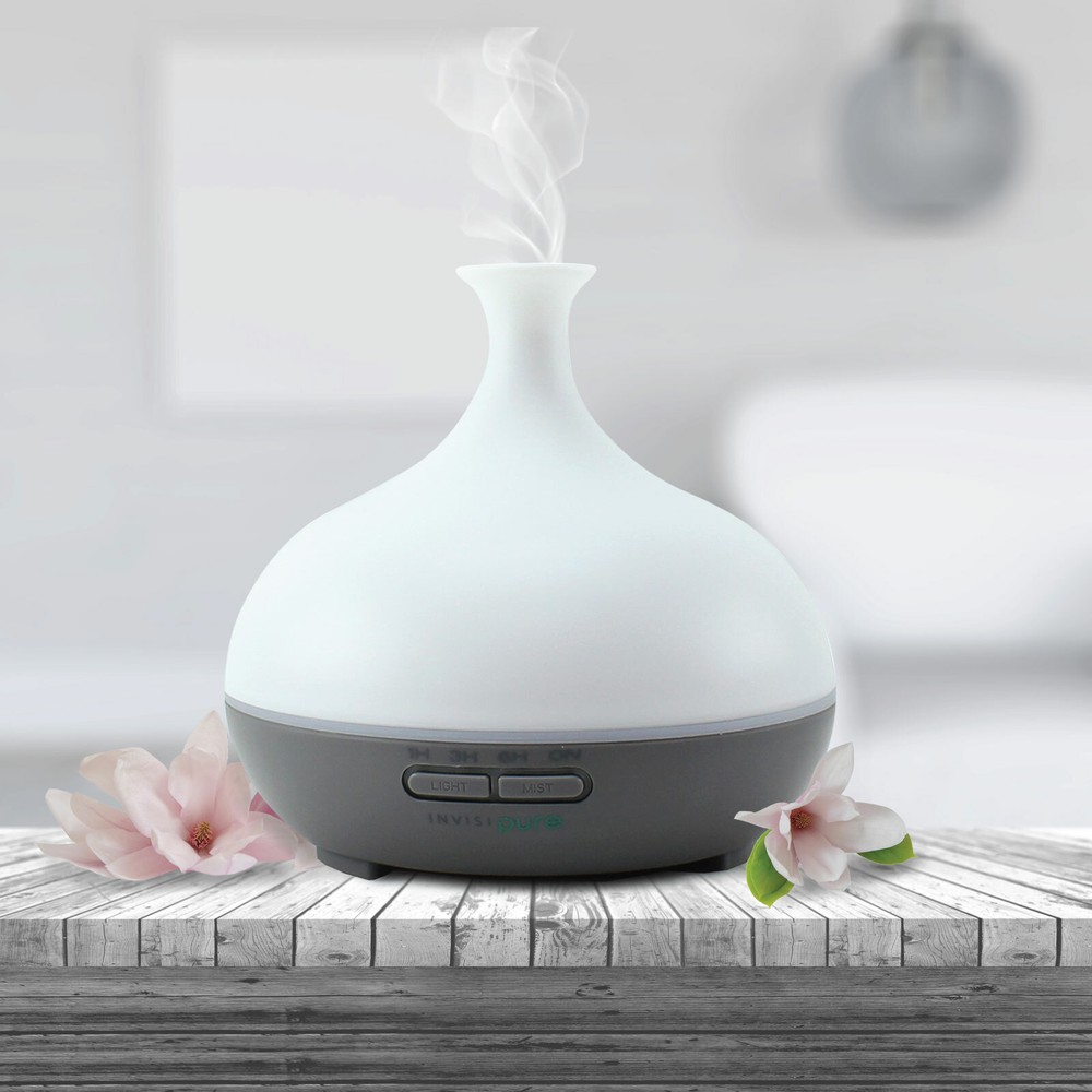 InvisiPure Drop Aroma Diffuser - Gray –  IP-AD300-30-GRAY