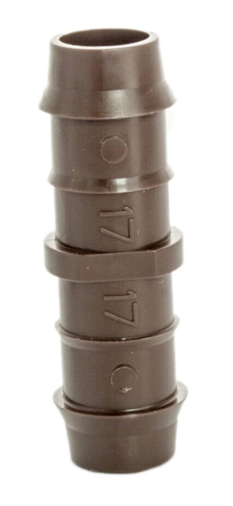 Hunter PLD-CPL Fitting 17mm Fitting Barb to Barb Coupling Micro Irrigation