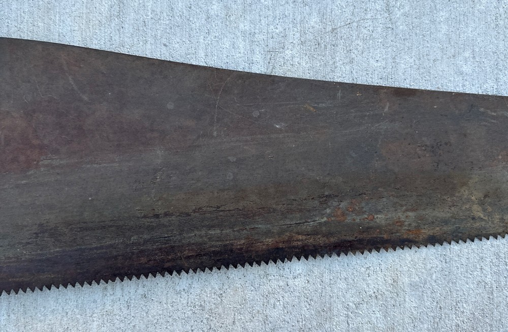 Vintage E.C Atkins 26” HAND SAW