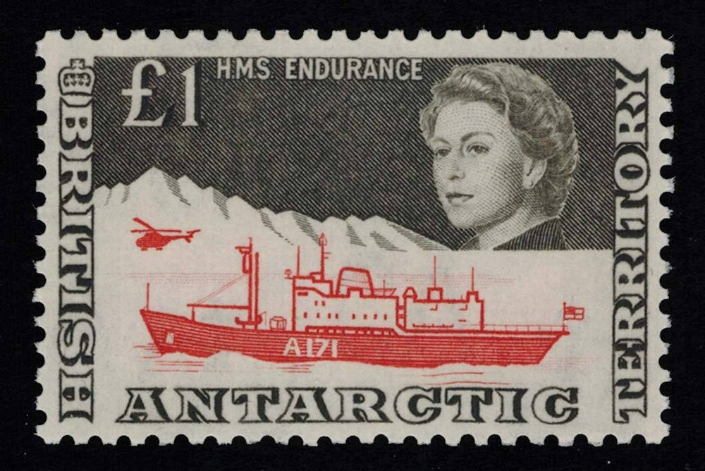 British Antarctic Territory Scott 24 Mint never hinged.