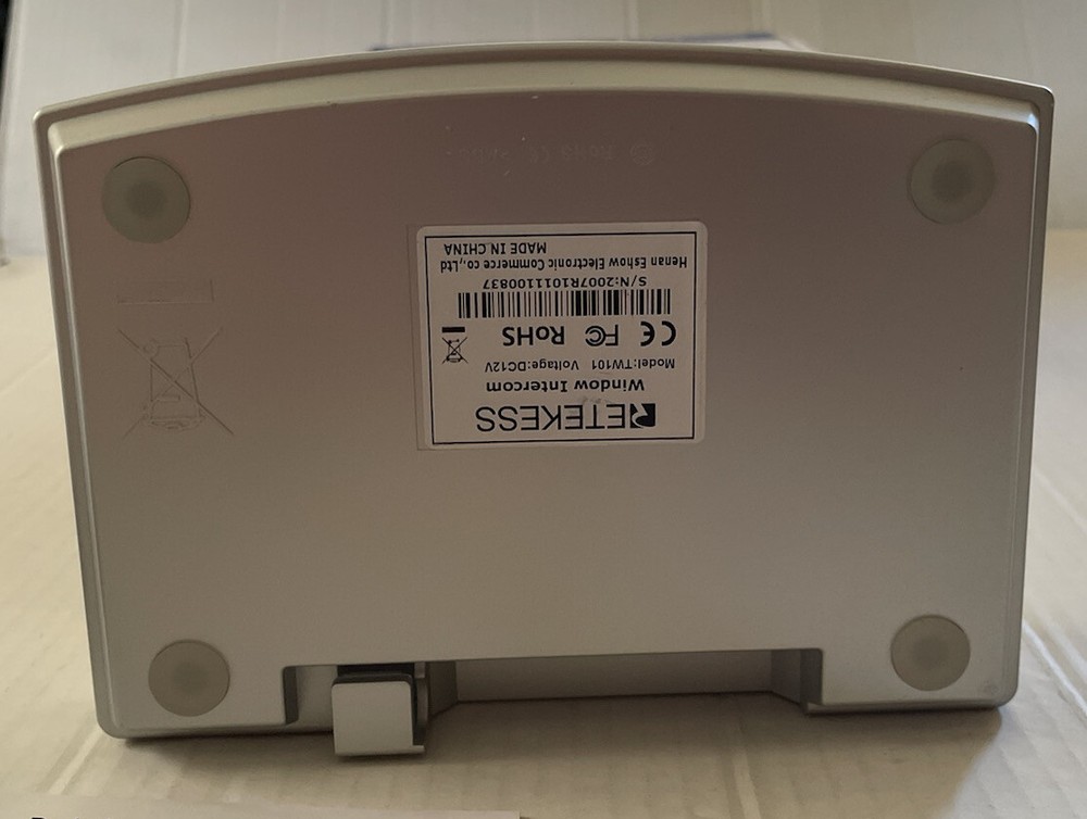 Dual Way Counter Interphone