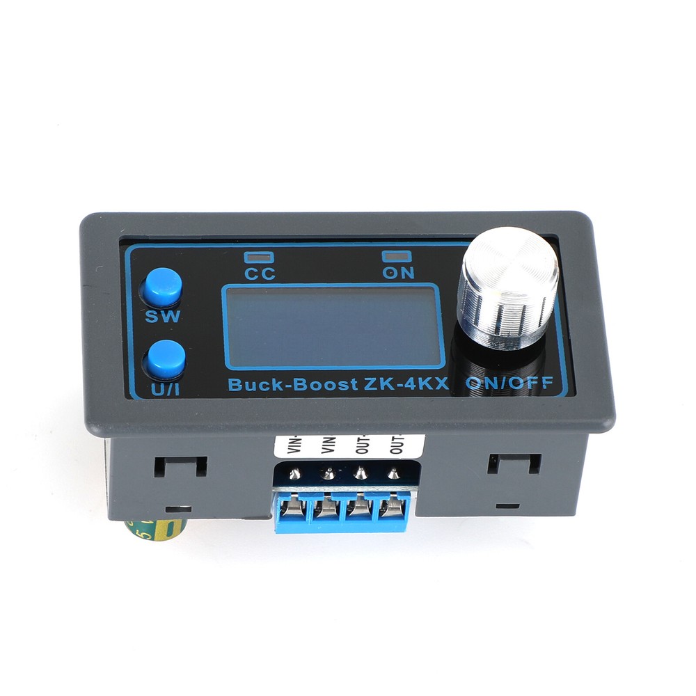 Programmable Digital Controlled Buck Boost Dc Adjustable Regulated Power Supply