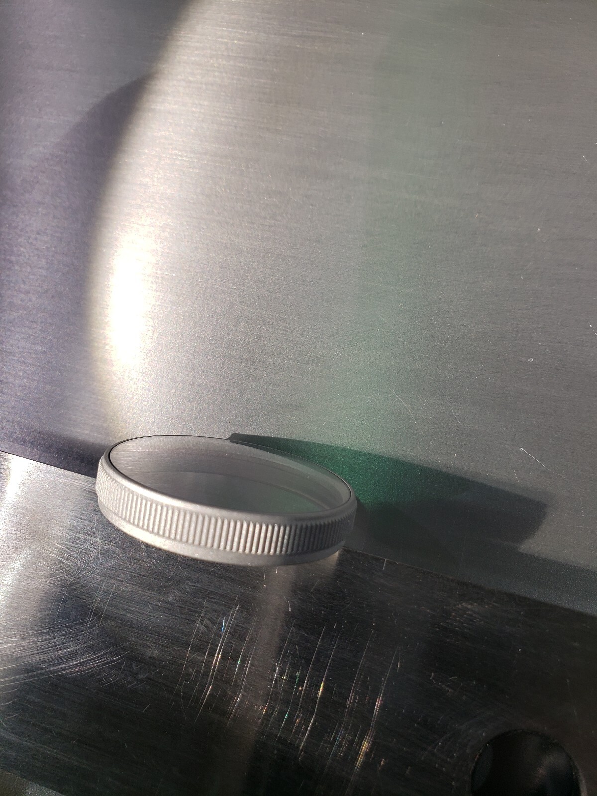 Crystal Cover Bezel lens Mitutoyo Dial Caliper series 505-637-50 Made in USA.