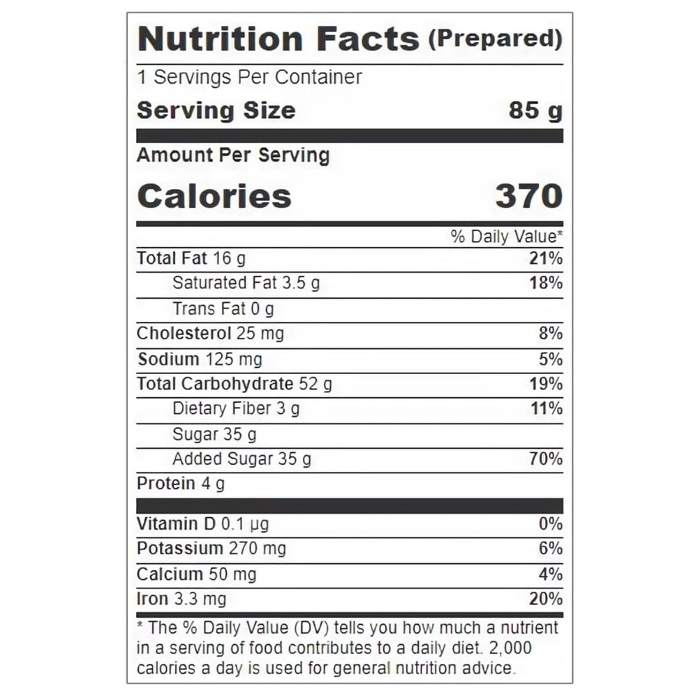 Otis Spunkmeyer Individually Wrapped Brownie Value Pack, 12 Count