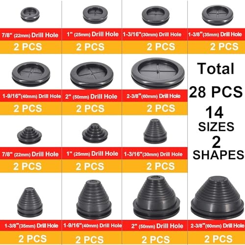Rubber Grommets Wire Protection,Closed Rubber Grommet,Firewall Solid Closed