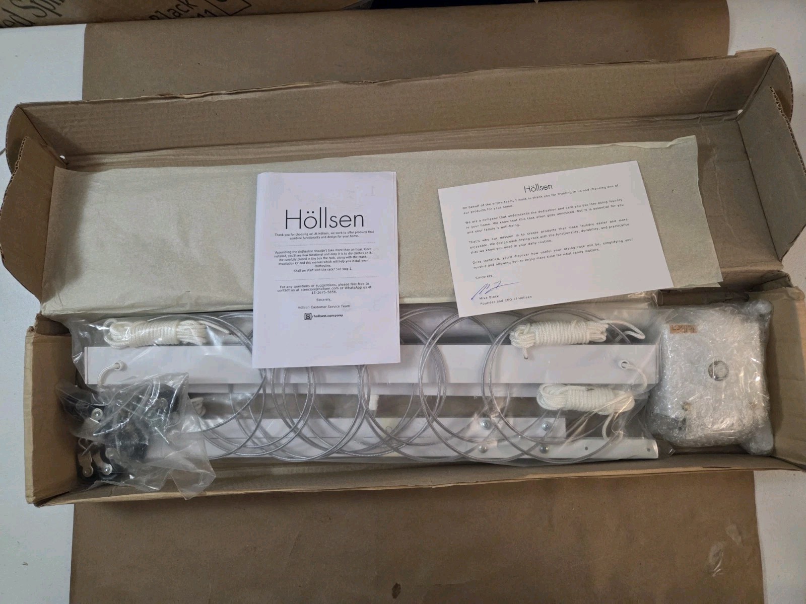 Ceiling Mounted Pulley Drying Rack – Compact Aluminum Clothesline with Mesh Shel