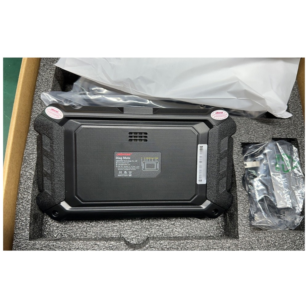 OBDSTAR Diag Mate Marine Diagnostic Equipment Read/Clear Code, Action Test