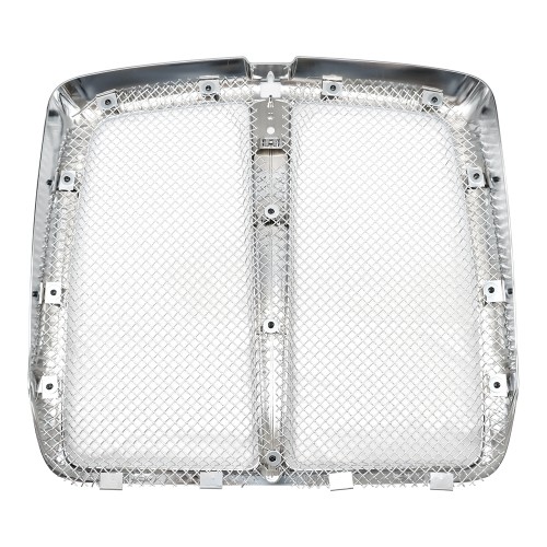 Chrome Front Grille Compatible With Kenworth T660 2008-2019 With Bug Screen