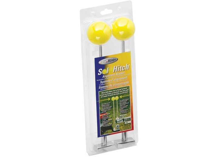 Draw-Tite 63300 Trailer Hitch Solo Alignment System Backup Guide