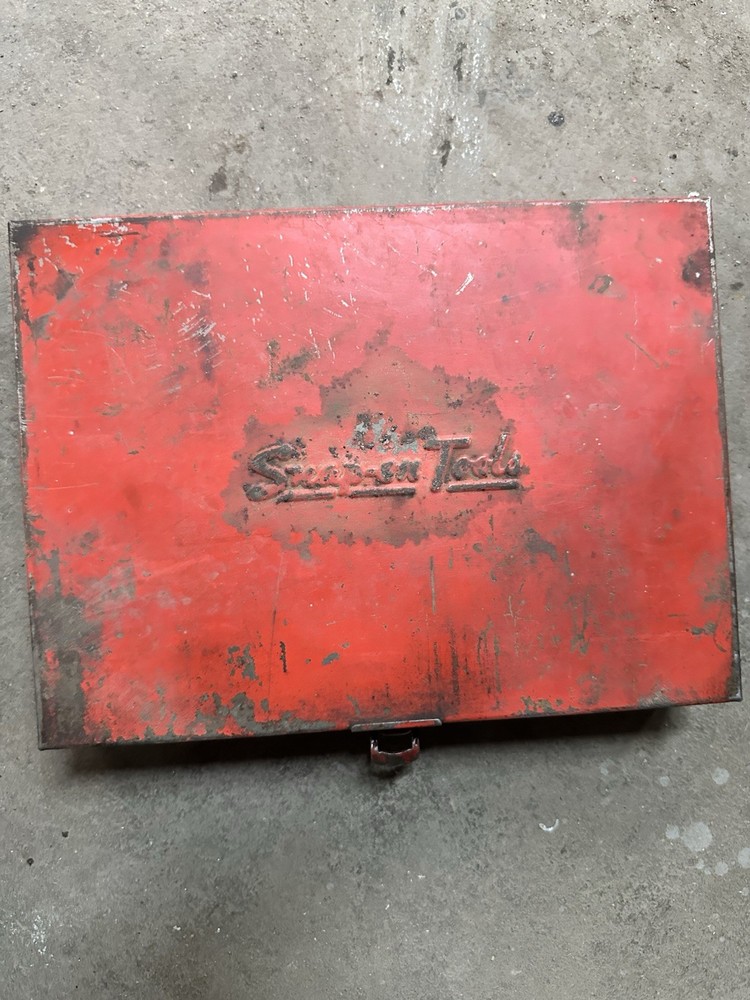 Vintage Snap On Compression Tester