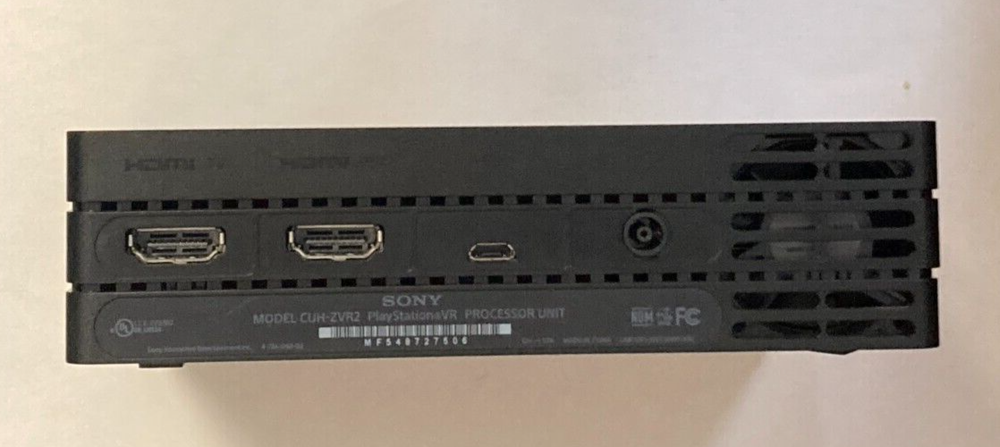 OEM Sony PS4 Playstation VR Virtual Reality CUH-ZVR2 Processor Unit Only