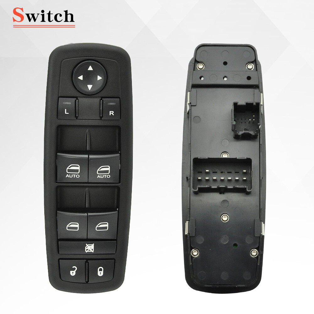✅✅For Dodge Ram 1500 2500 3500 2009-2012 Front Driver Master Power Window Switch