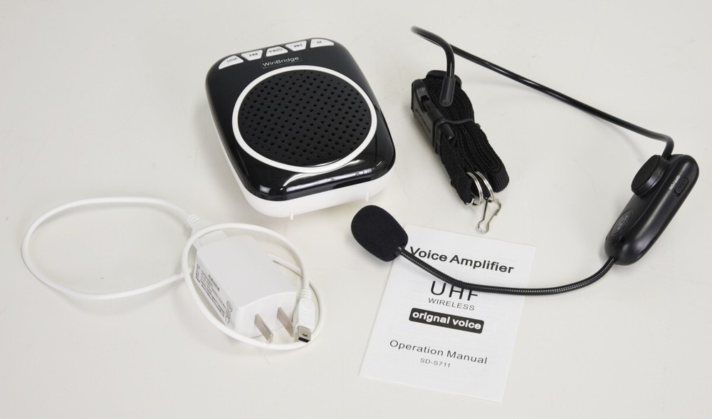 WinBridge Voice Amplifier Speaker (Model S711)