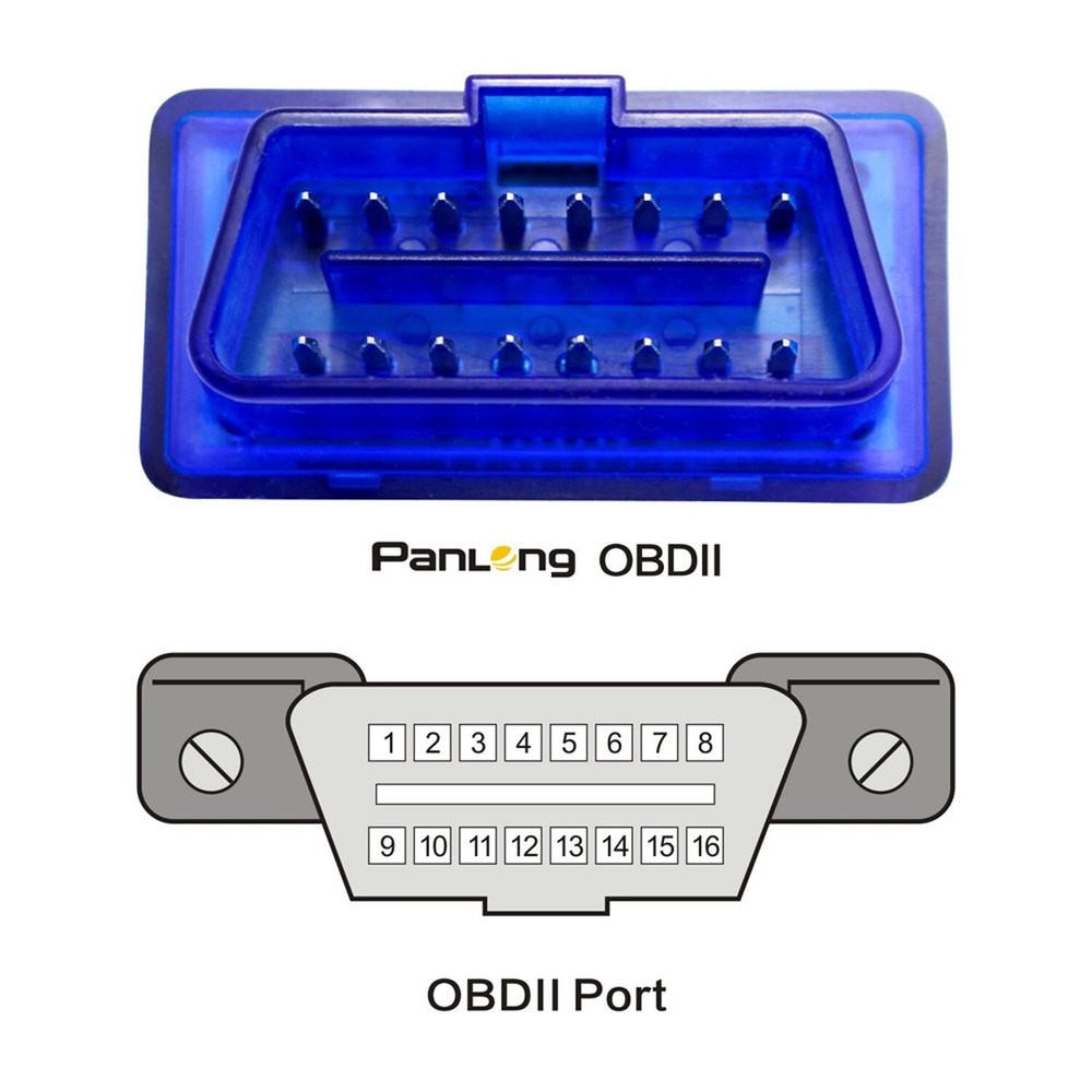 Panlong OBD2 Scanner Bluetooth OBDII Diagnostic Tool Car Code Reader Turn Off...
