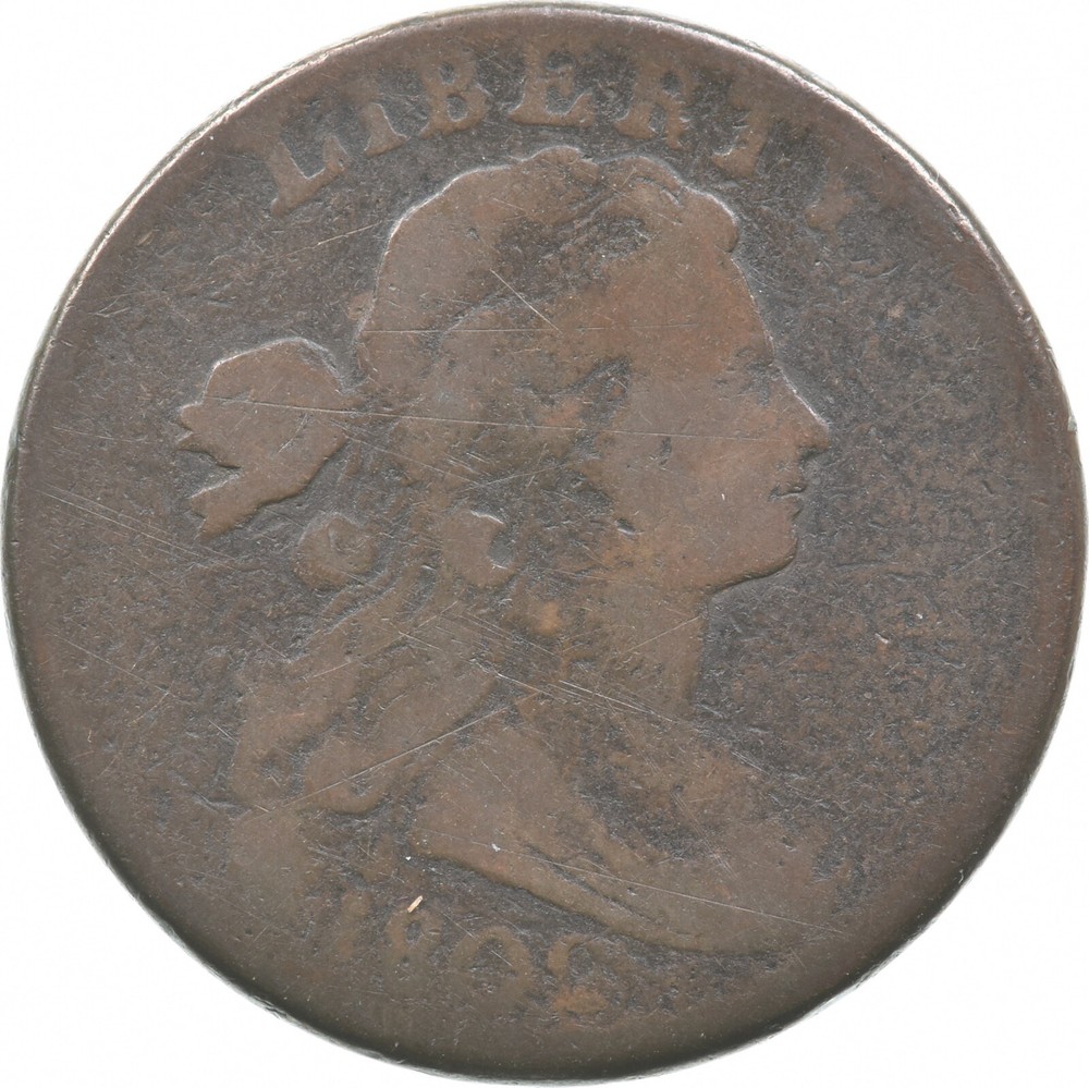 1802 Draped Bust Large Cent *4689