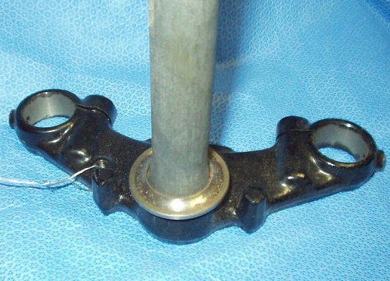 YAMAHA SR 185 EXCITER TRIPLE TREE STEERING STEM