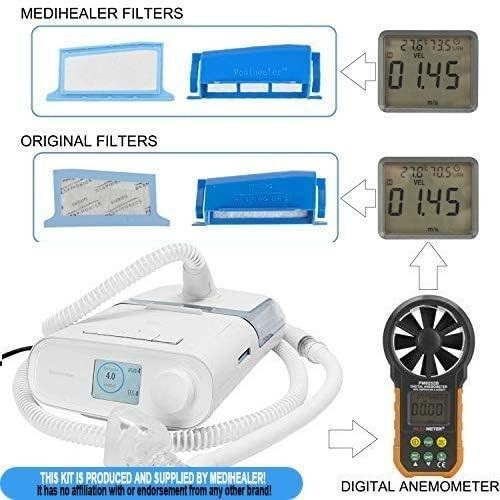52PCS CPAP Filter Kit Compatible with DreamStation 1 Includes 22 Pollen Filter
