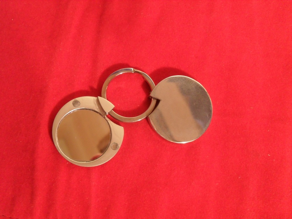 Barlow Photo Key Ring With Microsoft Logo - Salesman Sample