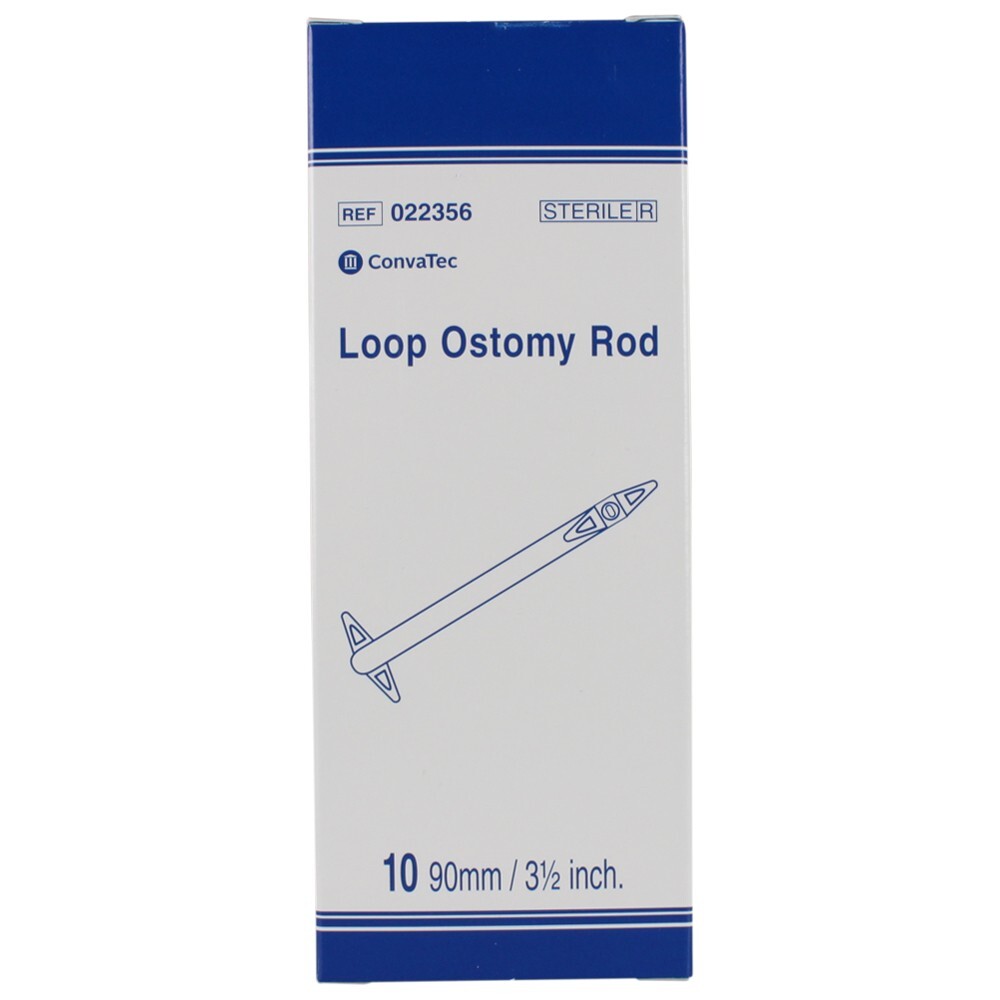 CONVATEC 022356 Loop Ostomy Rod 10/Box