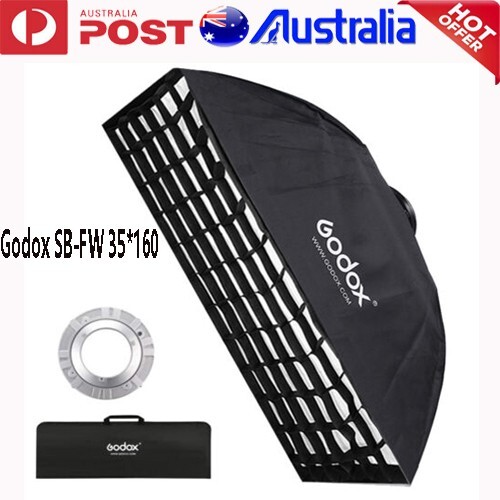 Godox FW35*160 Grid Softbox Bowens Mount For Studio Flash Strobe Honeycomb