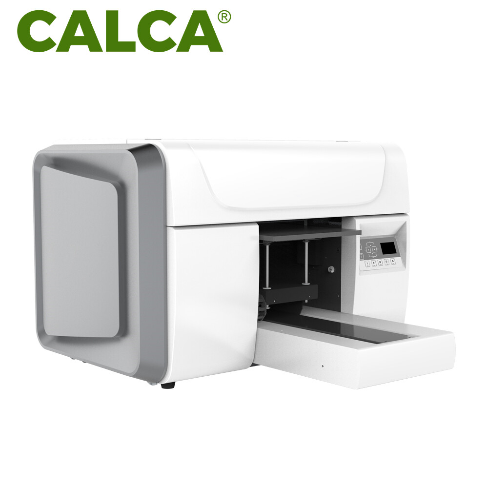 CALCA A3 LED UV DTF Flatbed Printer UV Printer WITH Future Rip Software