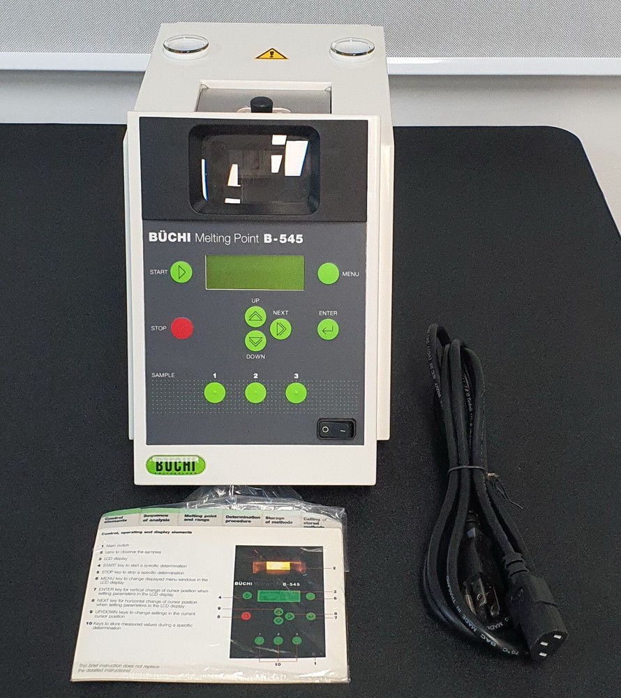 Buchi B-545 Melting point / Boiling point  determination