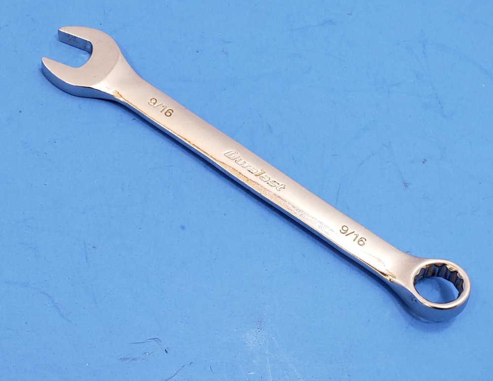 Duralast 9/16 Inch Combination Open/Box Wrench
