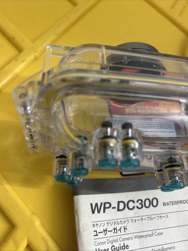 Canon WP-DC300 digital camera WATERPROOF case for POWERSHOT S30 S40