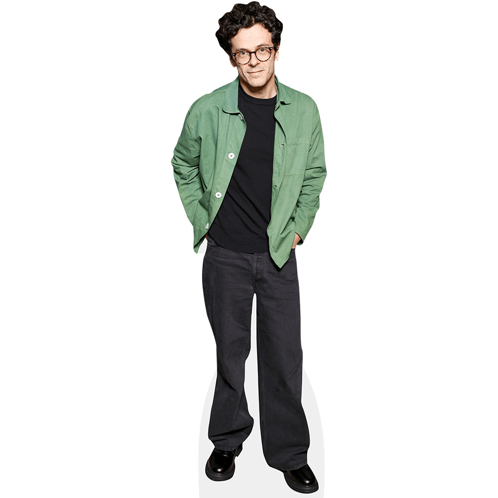 Michael Gregorio (Green Jacket) Mini Size Cutout