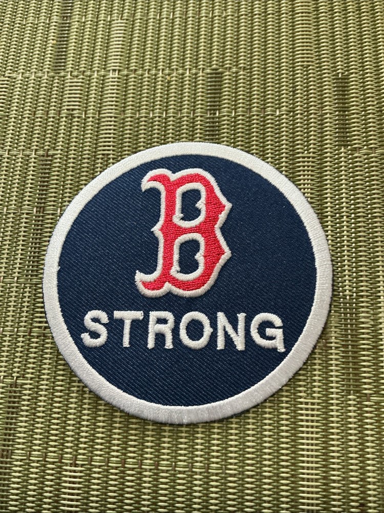 MLB Boston Red Socks IRON ON PATCHES