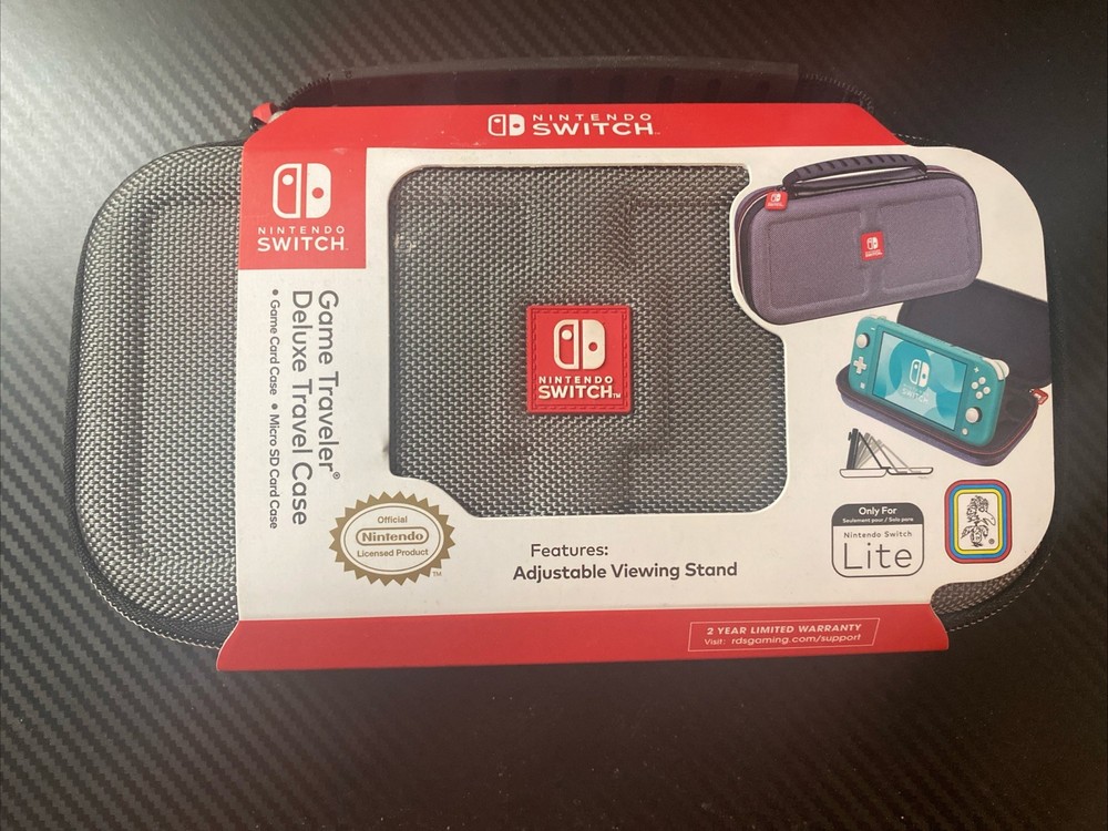 Nintendo NLS140 Carrying Cases For Nintendo Switch - Gray