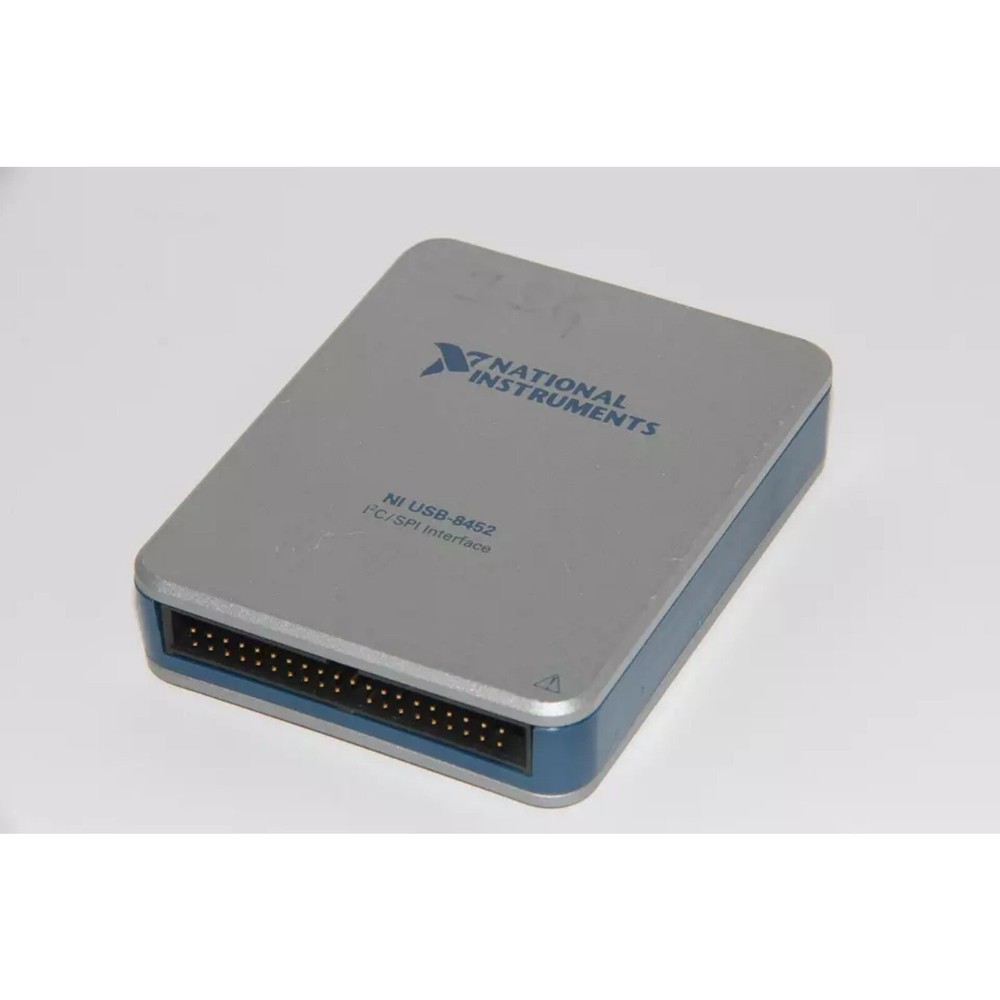 NEW National Instruments USB8452 USB-8452 I²C/SPI Interface Device